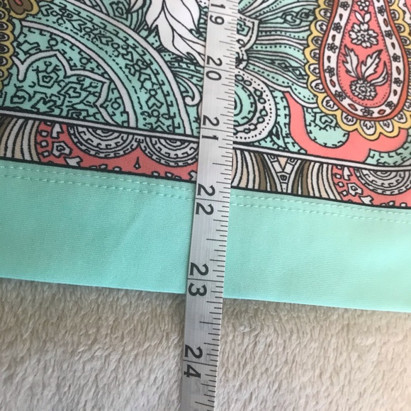 Melissa Paige Floral Lightweight Skirt - Size L - Picture 9 of 11